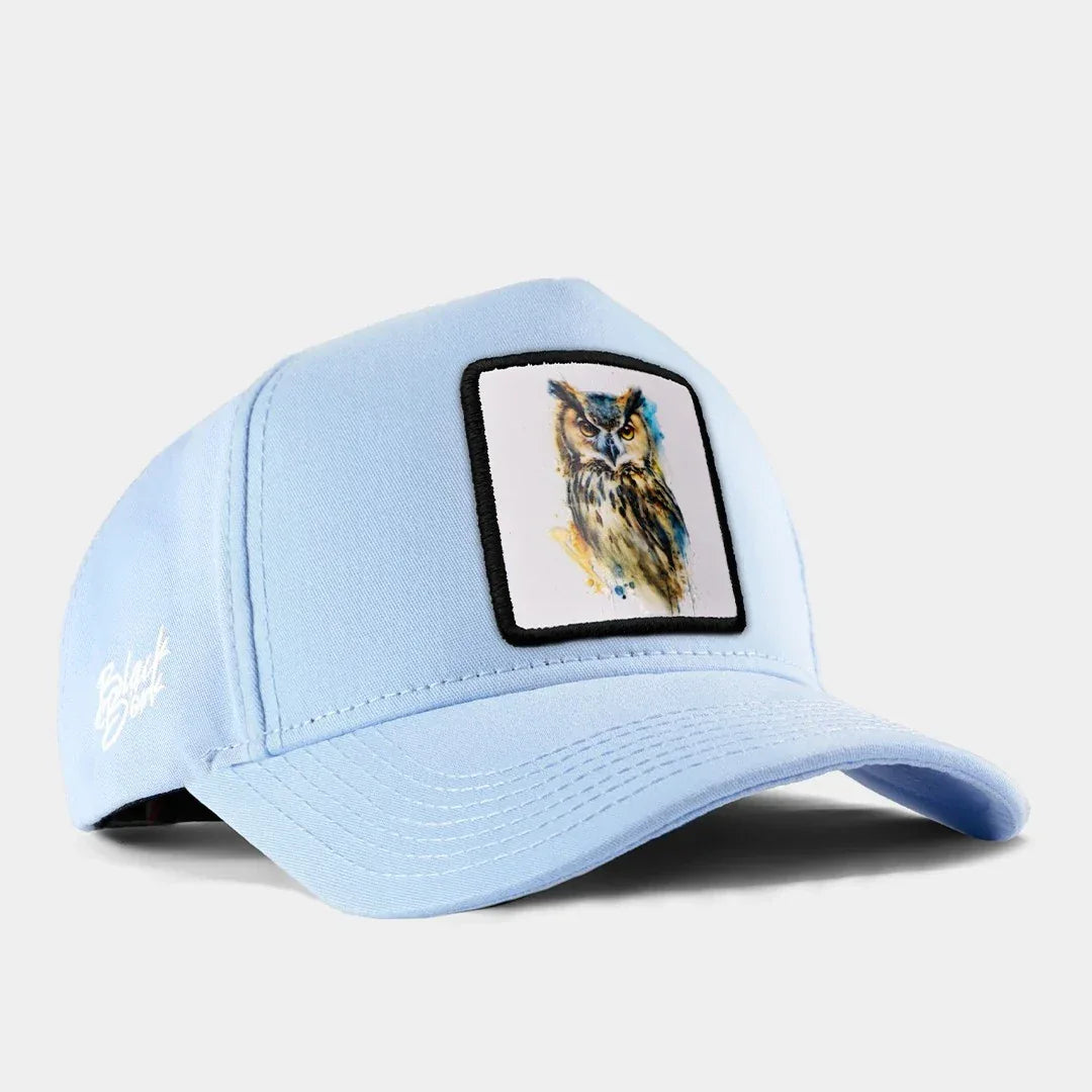 Premium Light Blue Baseball Cap baseball cap for wholesale and custom branding