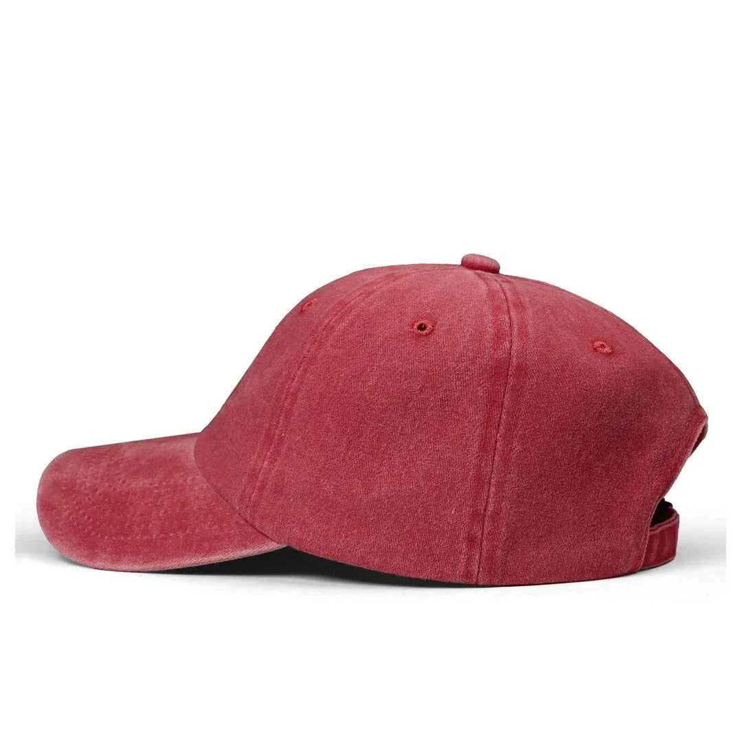 Vintage Red Cap vintage cap by BlackBork