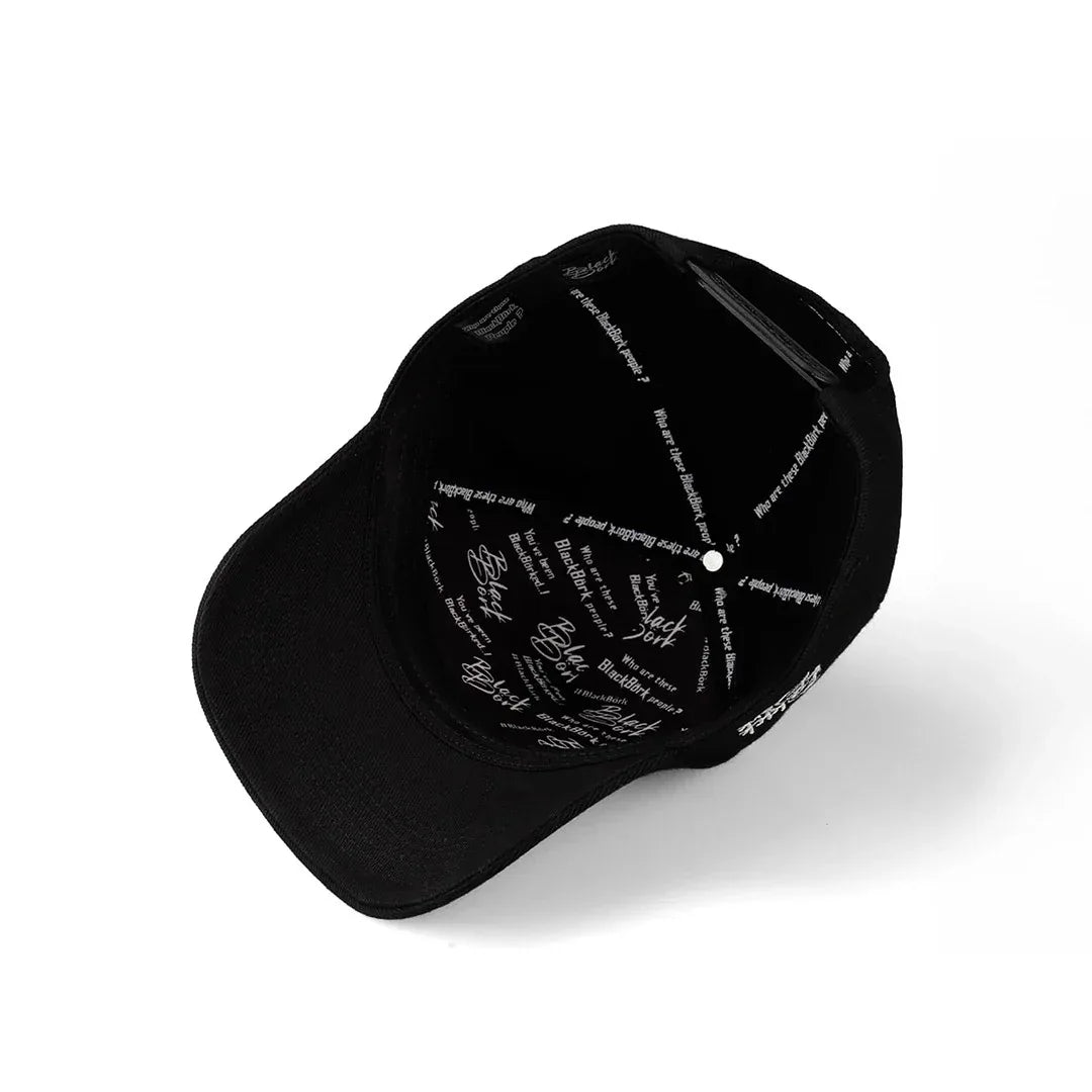 Black Cap baseball cap by BlackBork