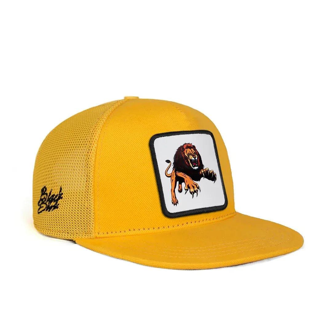 Yellow Kids Cap (Caps) kids cap for wholesale and bulk orders