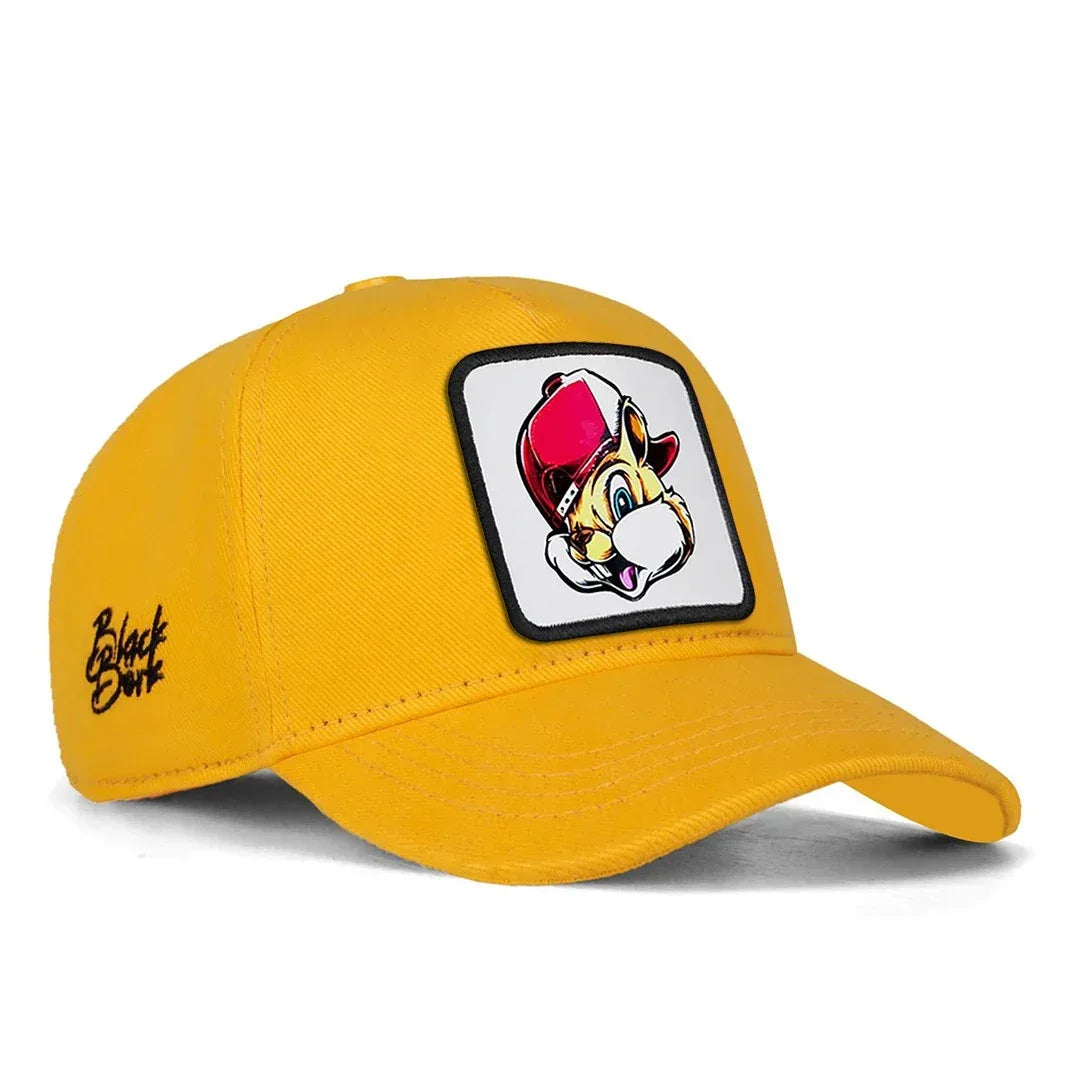 Yellow Kids Cap kids cap for wholesale and bulk orders