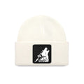 Wolf - with 3 Code Logo-beanie