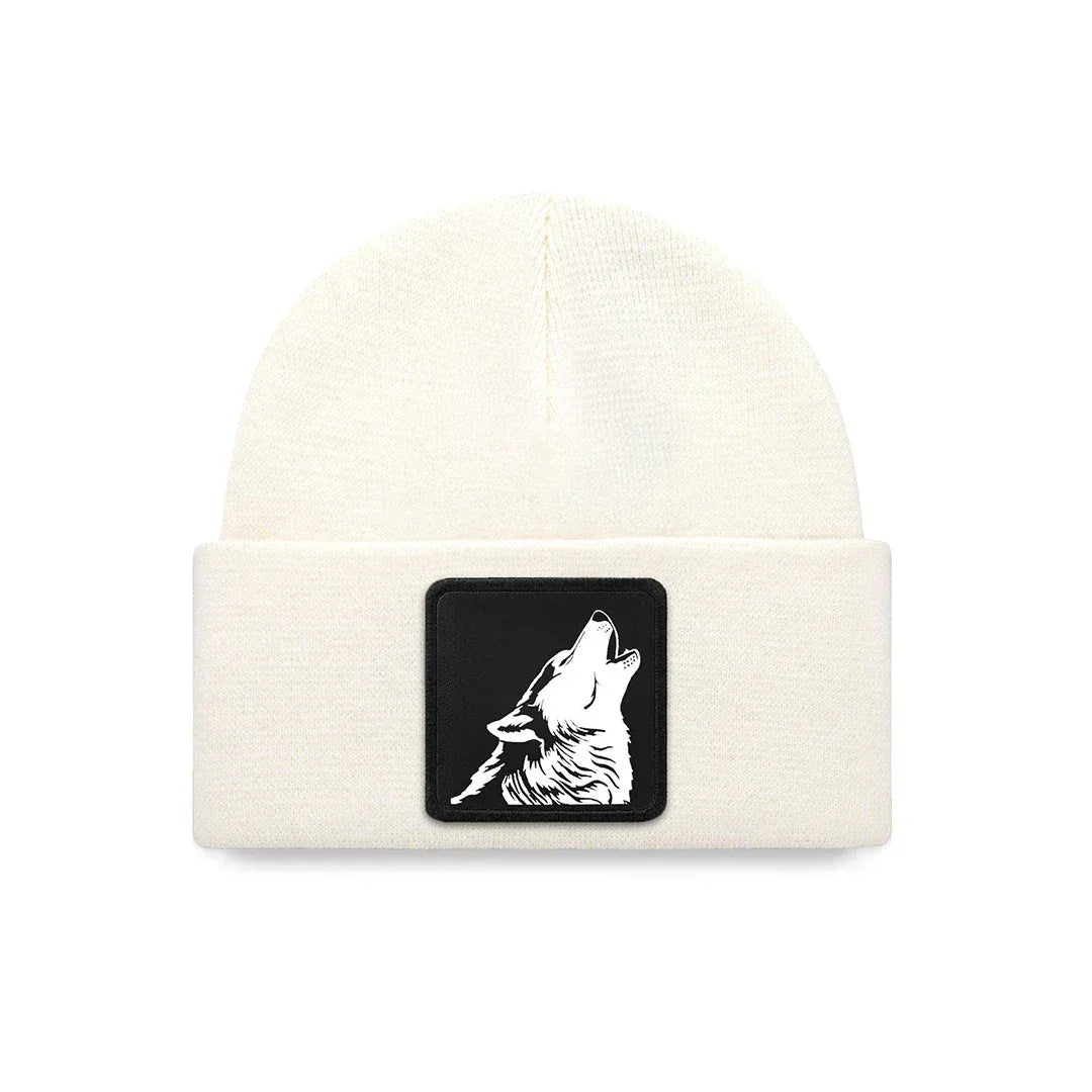 White Beanie beanie for wholesale and custom branding