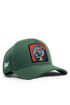 BlackBork Petrol Green Cordura Baseball Cap | Customisable Patch