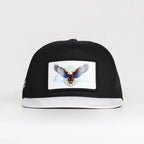 kartal-logolu-beyaz-siyah-hip-hop-sapka-3656 - BlackBork