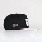 kartal-logolu-beyaz-siyah-hip-hop-sapka-3657 - BlackBork