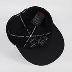 kartal-logolu-beyaz-siyah-hip-hop-sapka-3660 - BlackBork