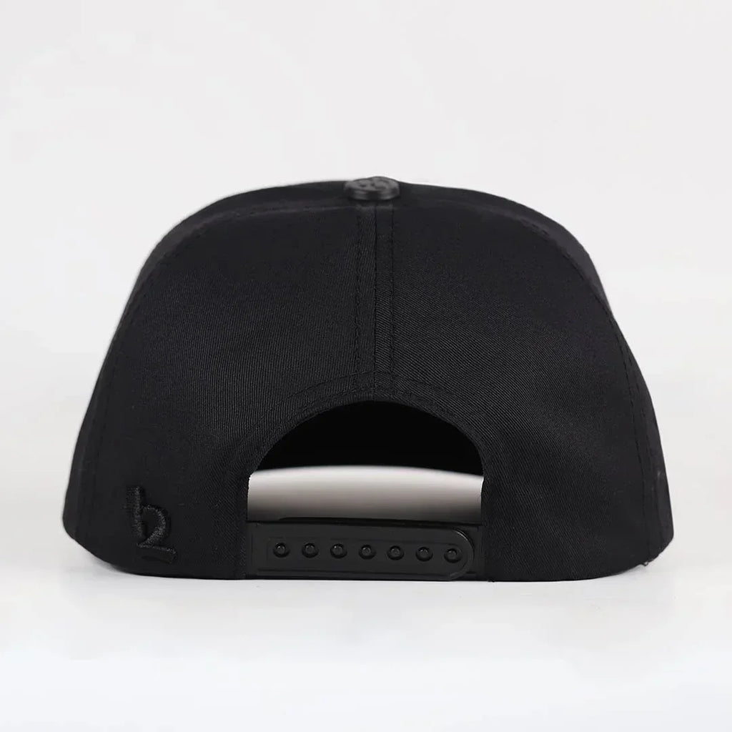kartal-logolu-beyaz-siyah-hip-hop-sapka-3661 - BlackBork