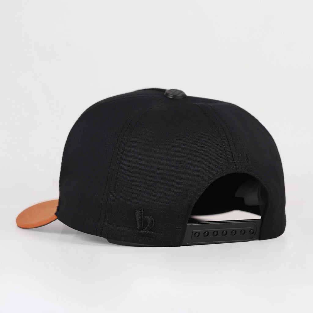 king-logolu-kiremit-siyah-hip-hop-sapka-3543 - BlackBork