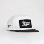 legend-logolu-siyah-beyaz-hip-hop-sapka-3588 - BlackBork