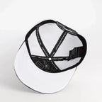 legend-logolu-siyah-beyaz-hip-hop-sapka-3593 - BlackBork