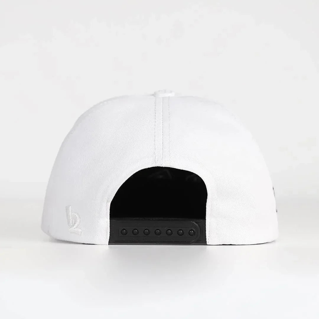 legend-logolu-siyah-beyaz-hip-hop-sapka-3594 - BlackBork