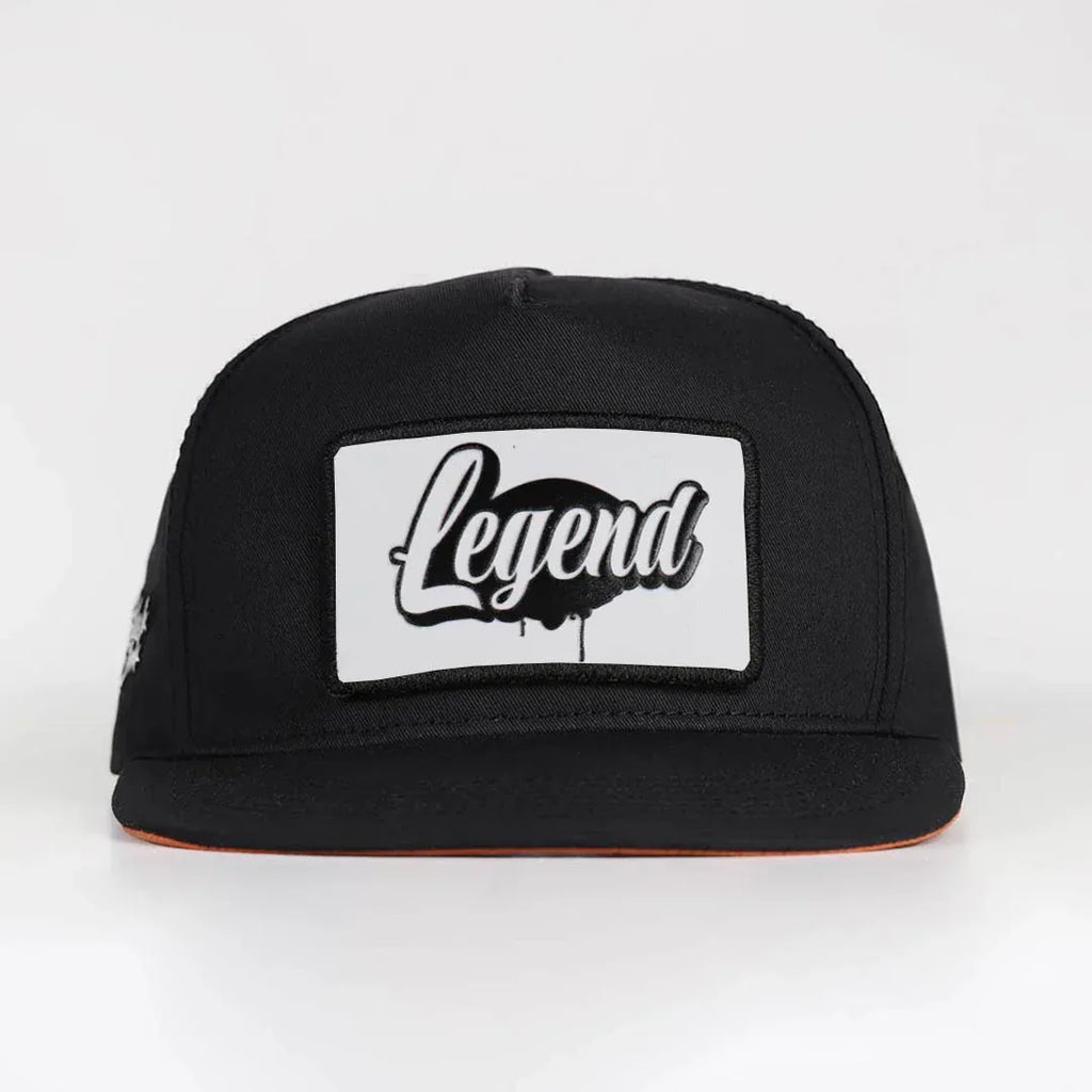 legend-logolu-siyah-hip-hop-sapka-3628 - BlackBork