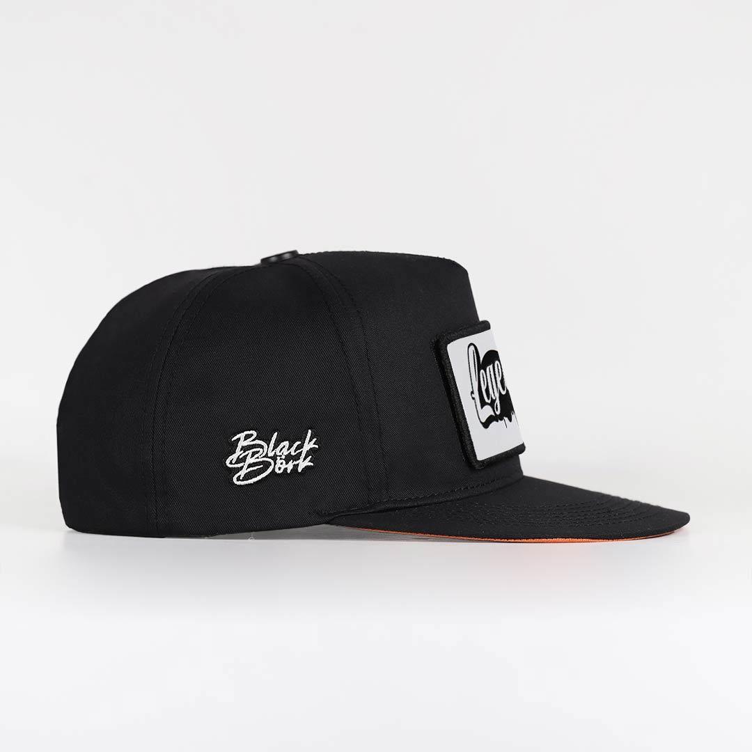 Black Hip Hop Cap