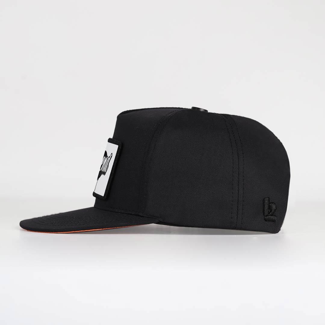 Black Hip Hop Cap