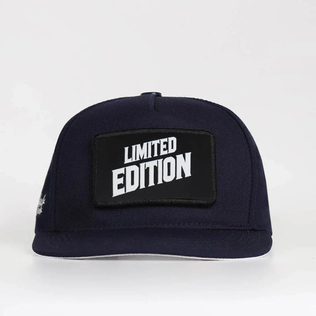 limited-edition-logolu-lacivert-hip-hop-sapka-3568 - BlackBork