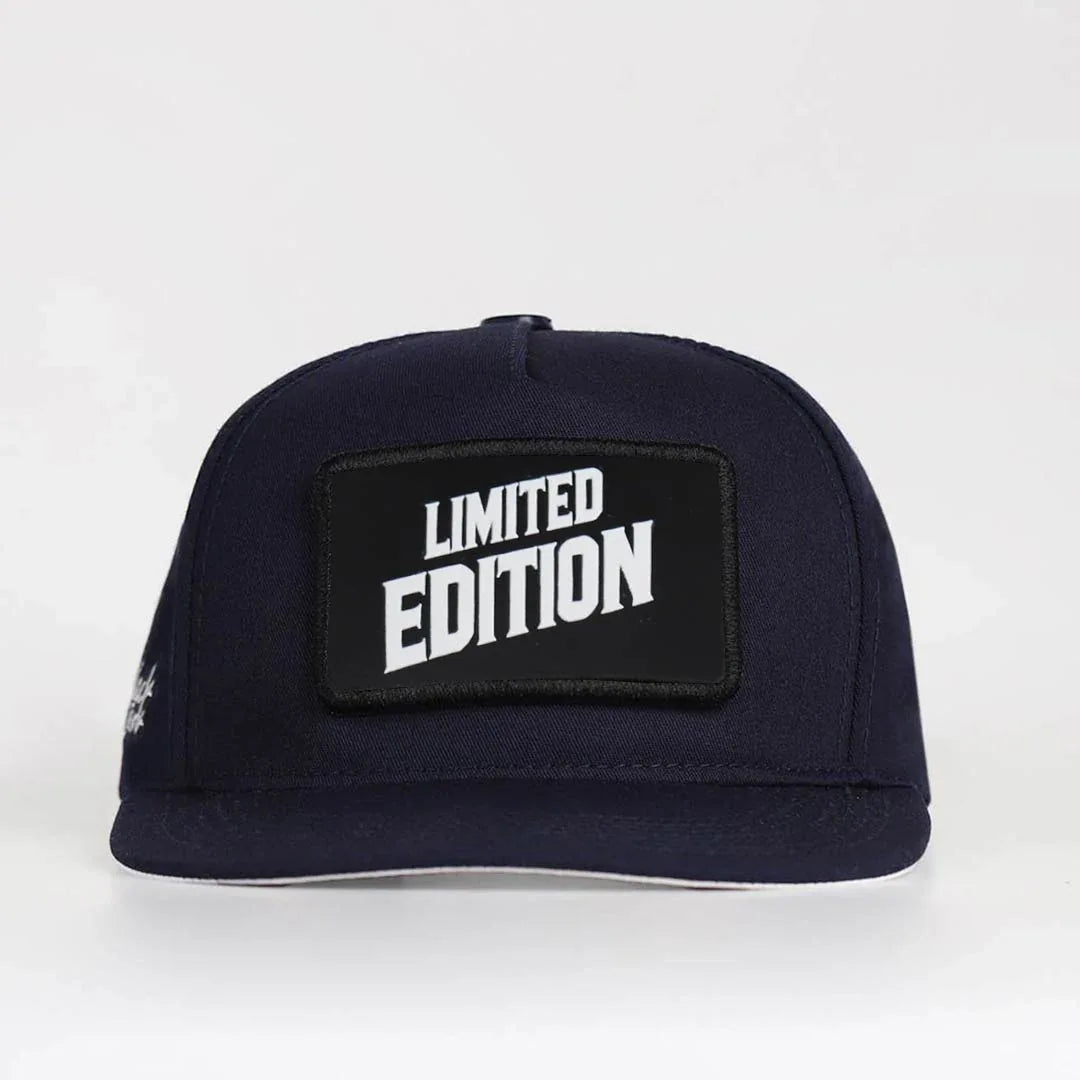 Navy Hip Hop Cap