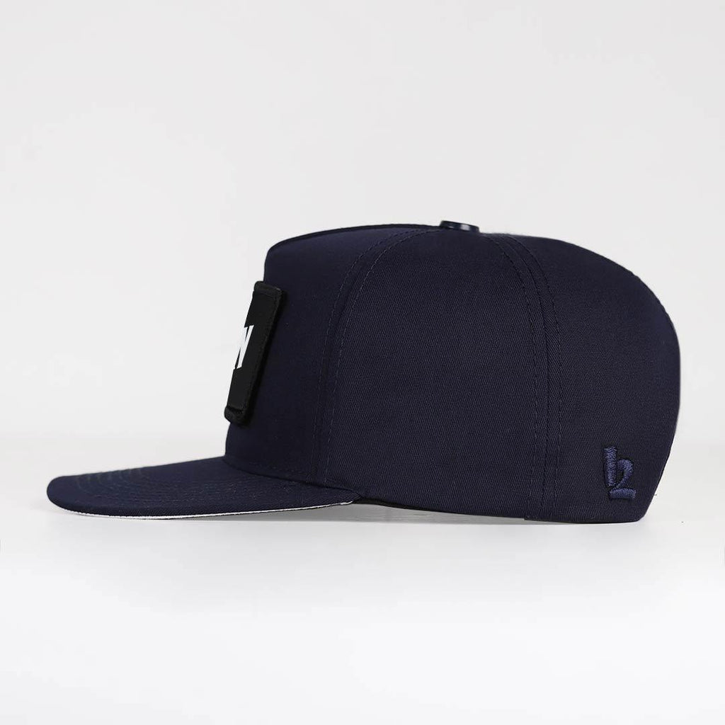 limited-edition-logolu-lacivert-hip-hop-sapka-3570 - BlackBork