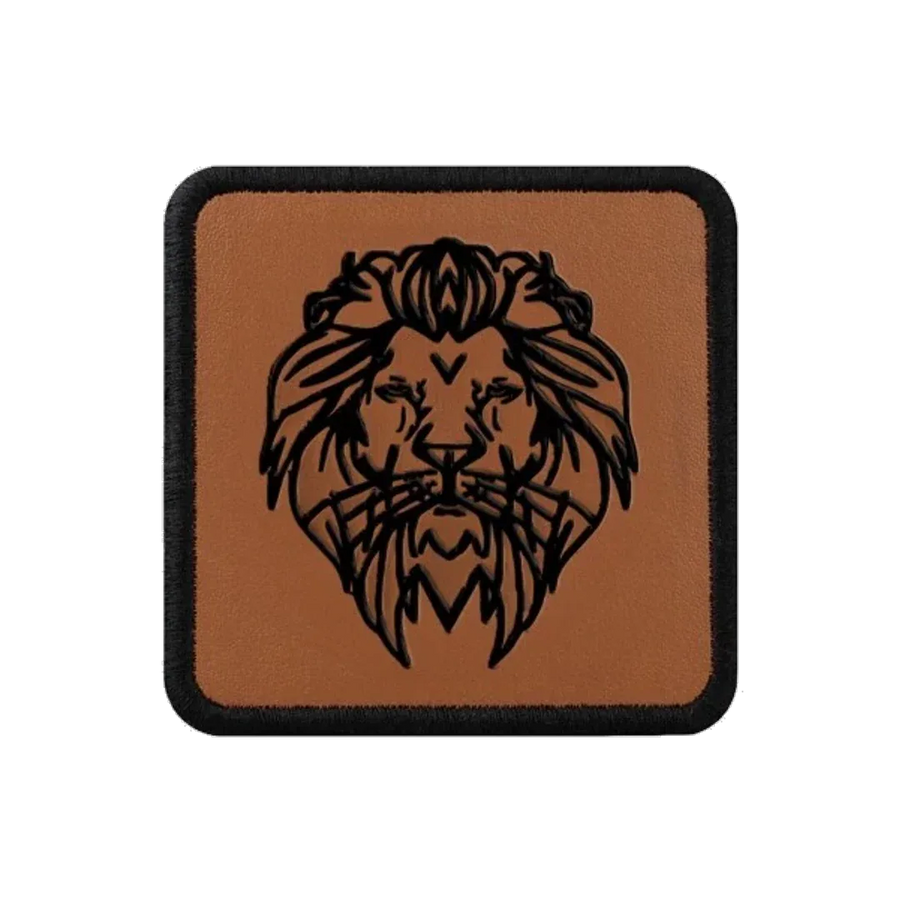 V1 Lion - Unisex Patch with 13cs Code Logo