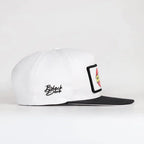 no-control-logolu-siyah-beyaz-hip-hop-sapka-3583 - BlackBork