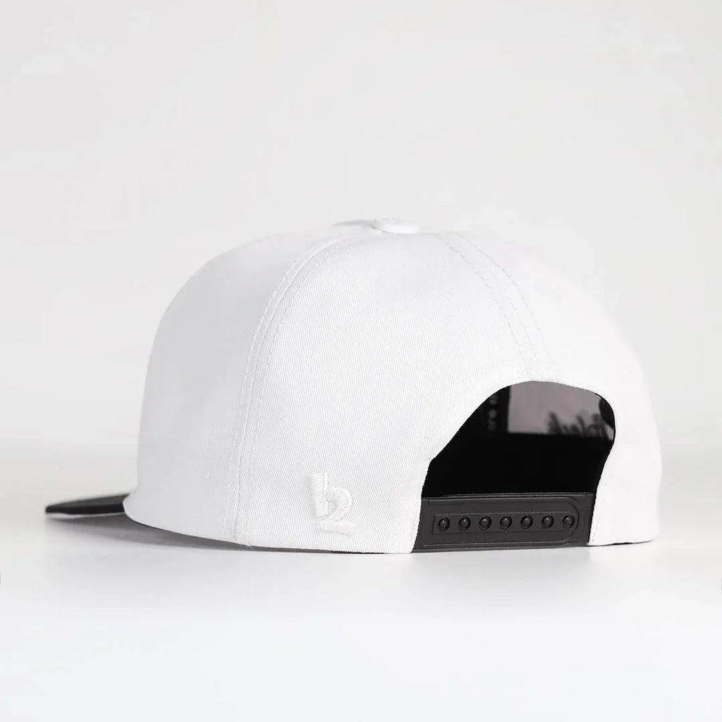no-control-logolu-siyah-beyaz-hip-hop-sapka-3585 - BlackBork