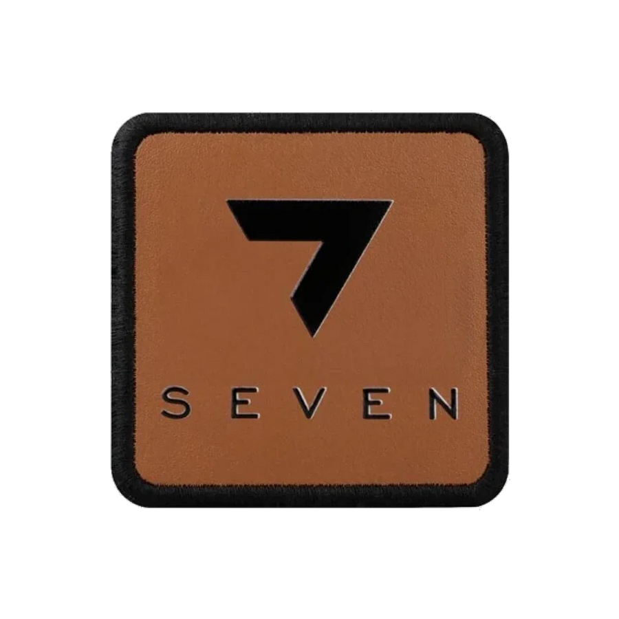 V1-7 Number - Unisex Patch with 7 Code Logo