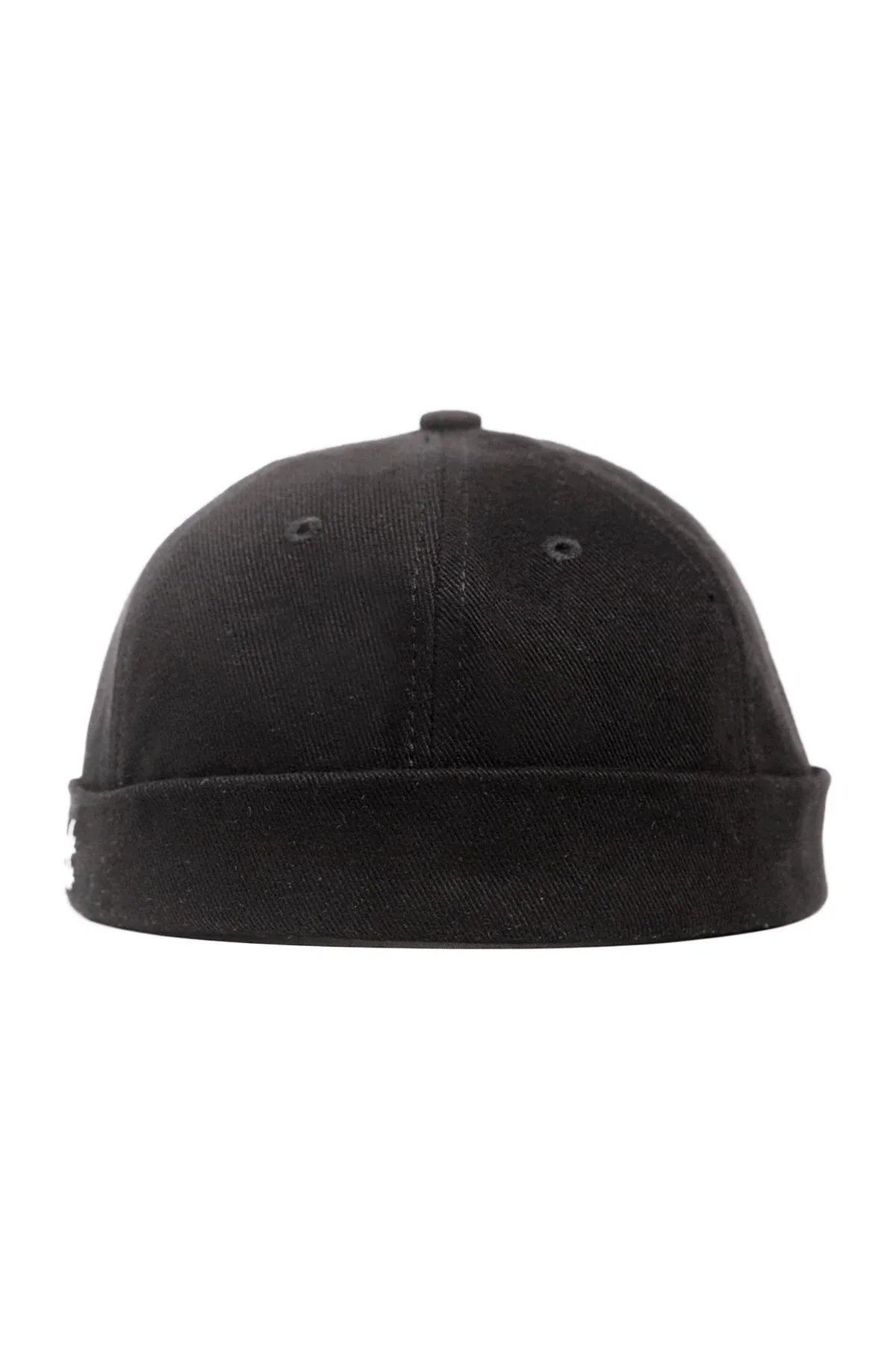 Black Docker Cap