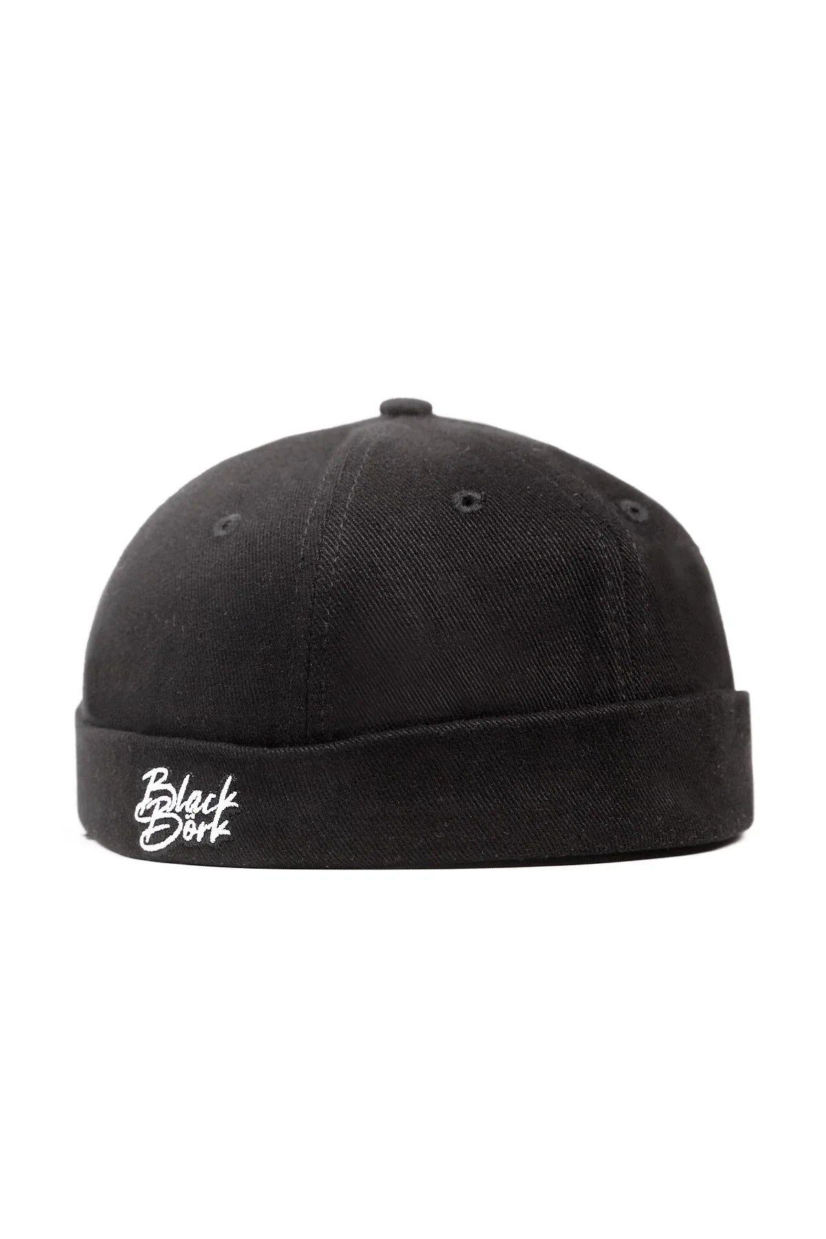 Black Docker Cap