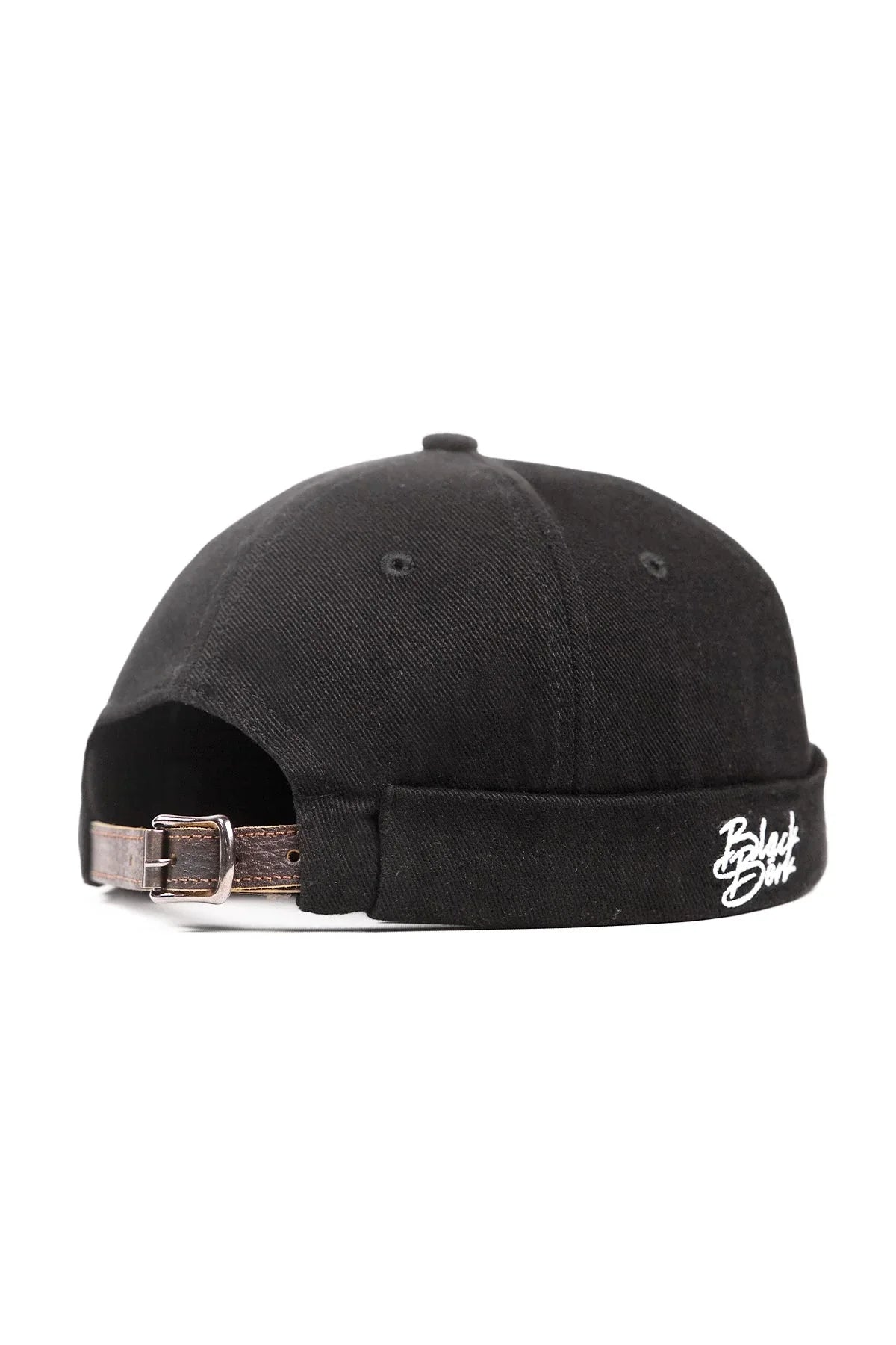 Black Docker Cap