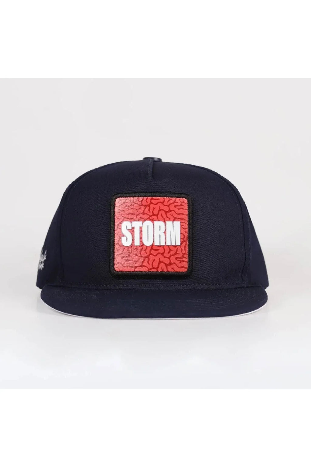 storm-logolu-lacivert-hip-hop-sapka-1867 - BlackBork