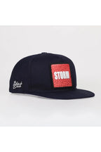 storm-logolu-lacivert-hip-hop-sapka-1868 - BlackBork