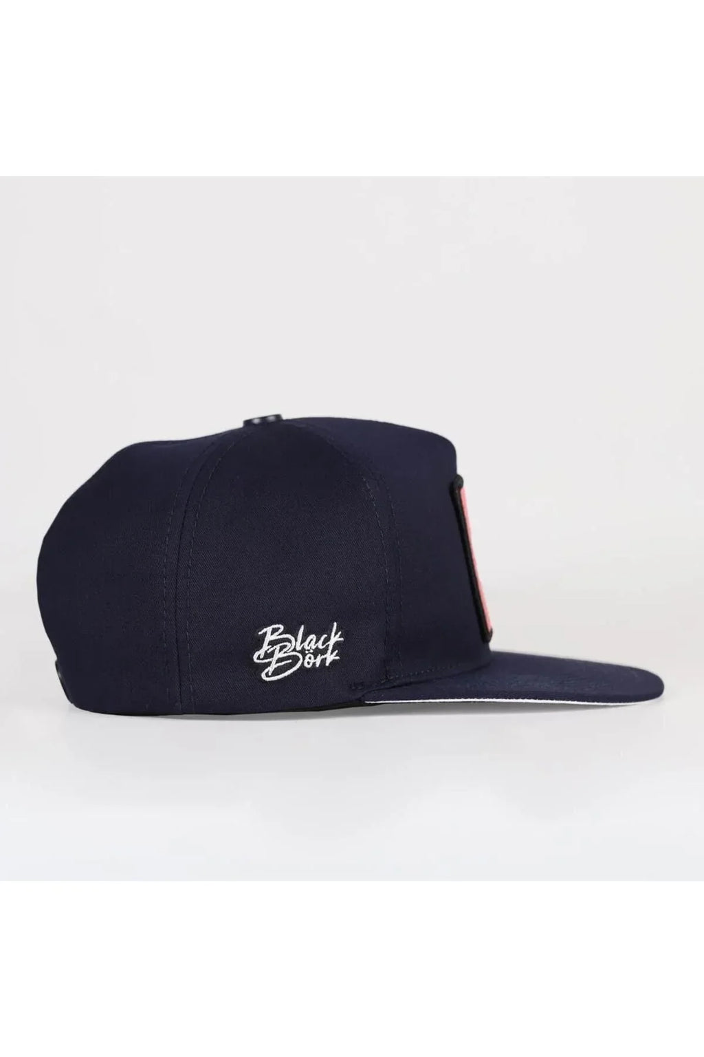 storm-logolu-lacivert-hip-hop-sapka-1869 - BlackBork