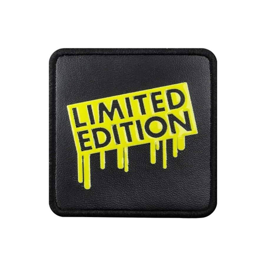 V1 Limited Edition - 1 Unisex Black Patch with Code Logo