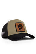 Wake Up! - With 2 Code Logo-trucker