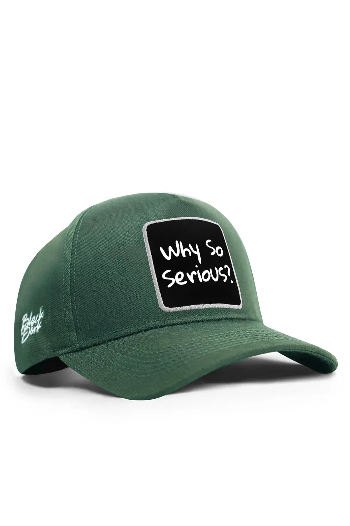 BlackBork Petrol Green Cordura Baseball Cap | Customisable Patch